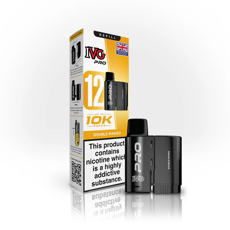 IVG PRO 12 REFILL PODS