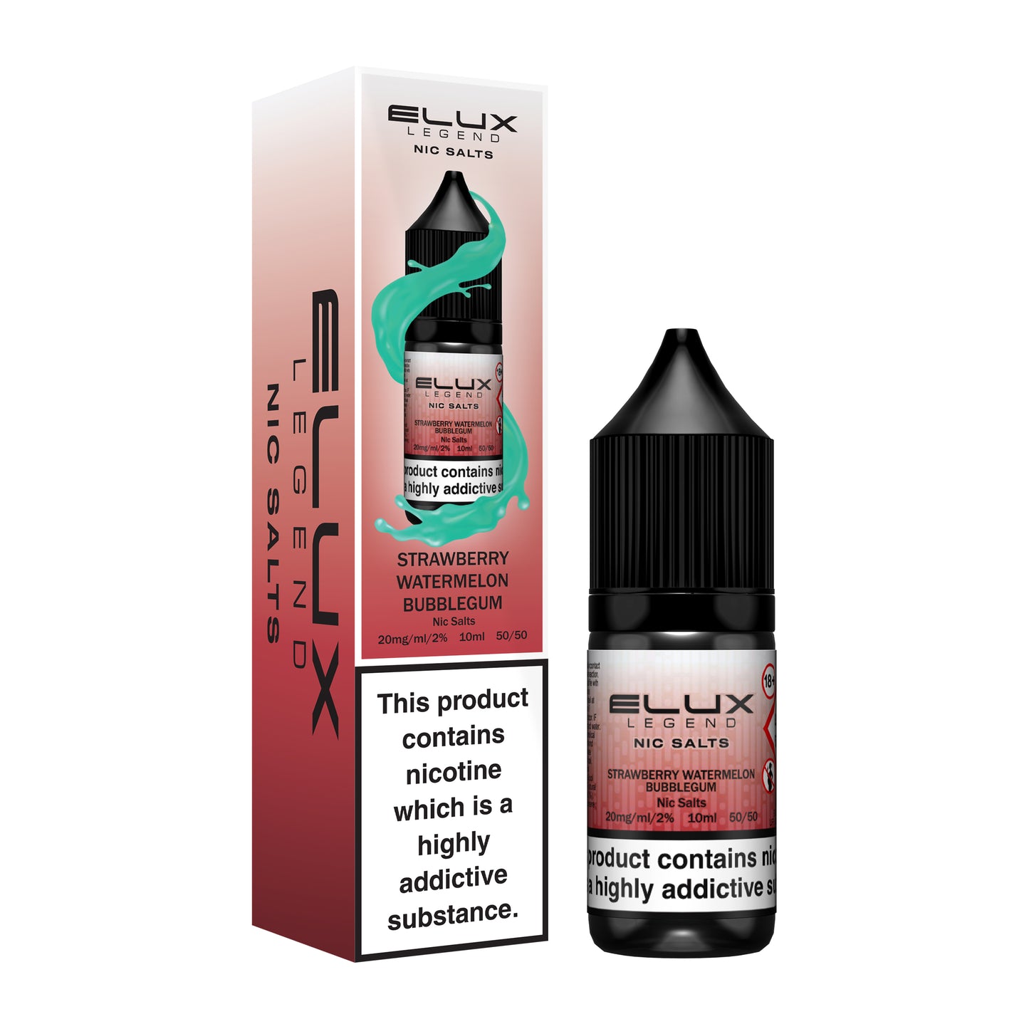 ELUX LEGEND NIC SALTS