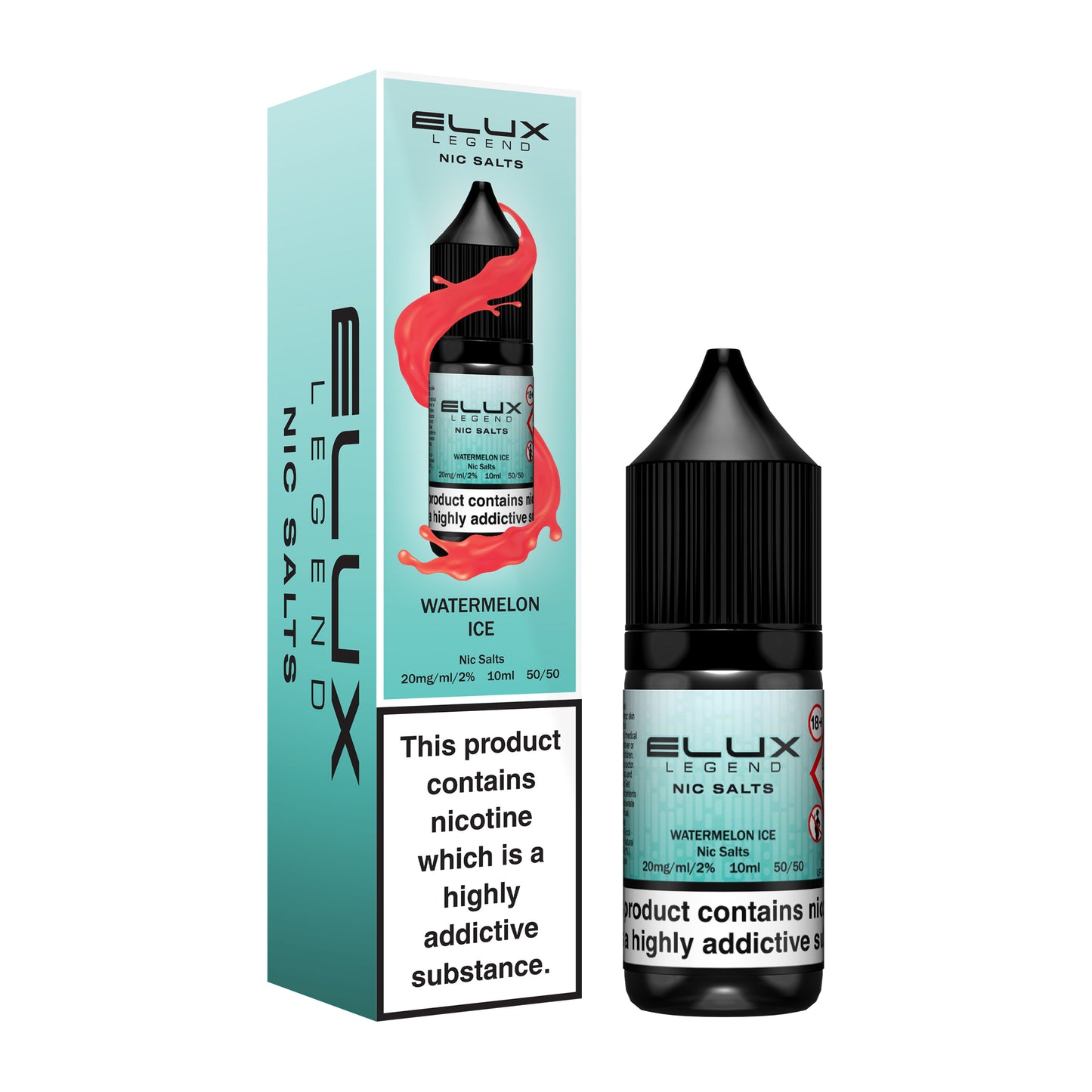 ELUX LEGEND NIC SALTS