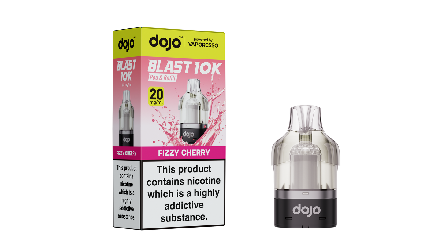 DOJO BLAST 10K PRE-FILLED PODS