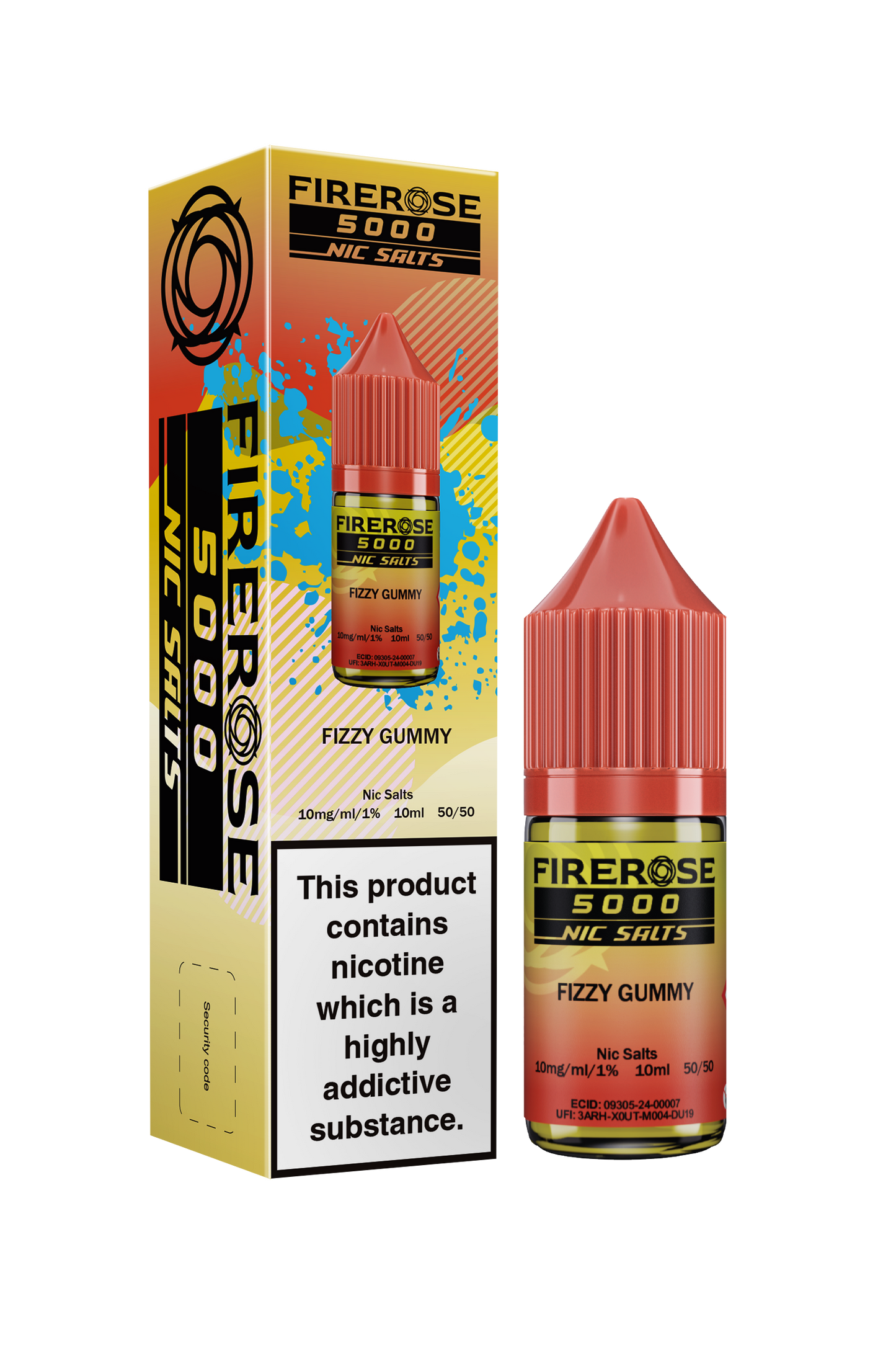 ELUX FIREROSE 5000 NIC SALTS