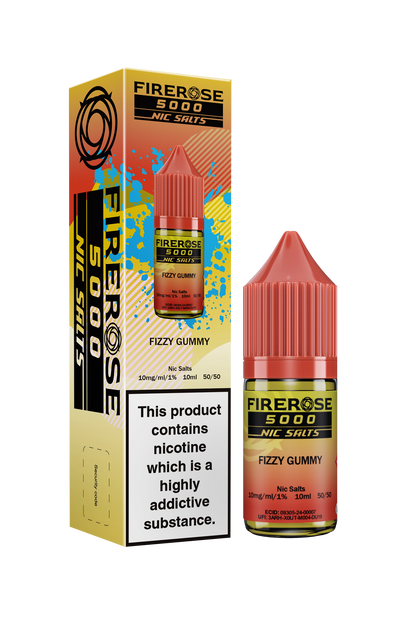 ELUX FIREROSE 5000 NIC SALTS