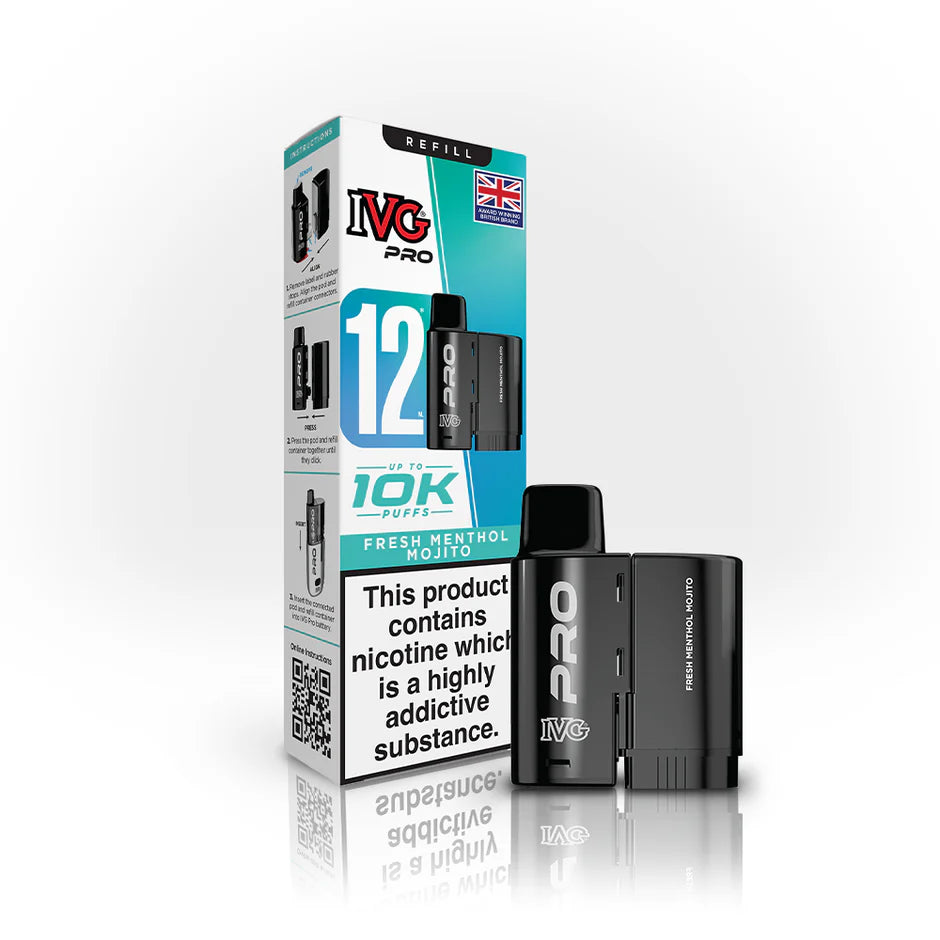 IVG PRO 12 REFILL PODS
