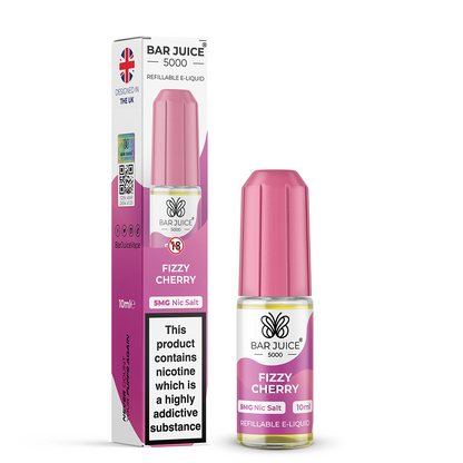 BAR JUICE 5000 5MG NIC SALTS