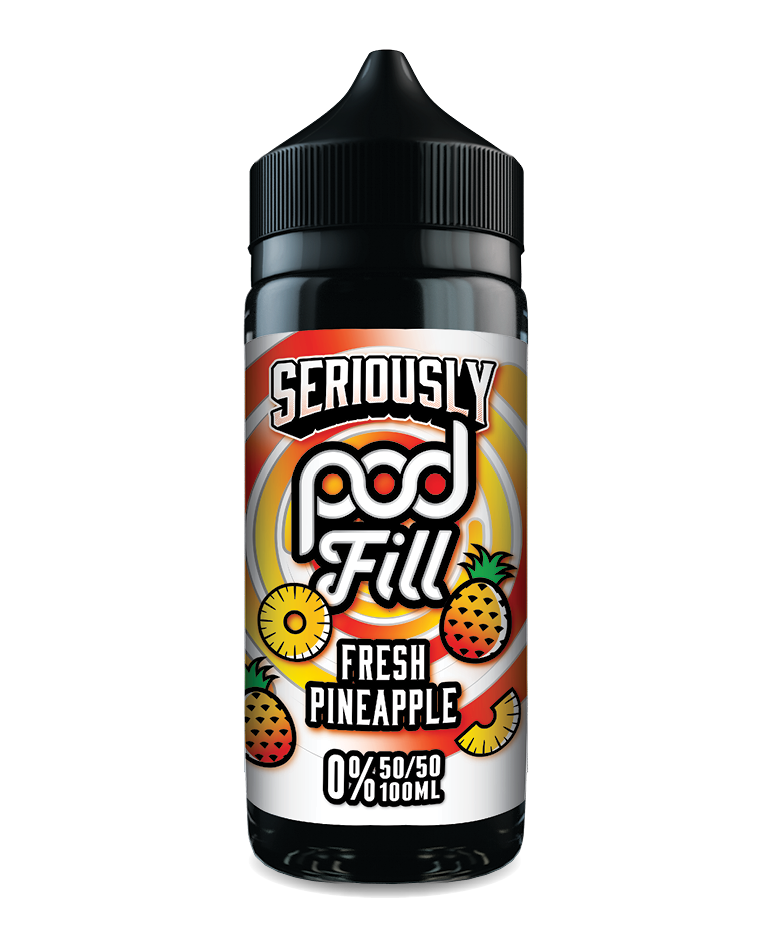 SERIOUSLY POD FILL 100ML