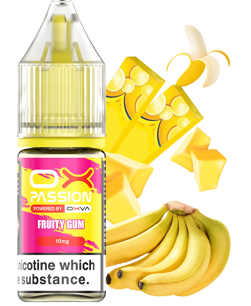 OX PASSION NIC SALTS