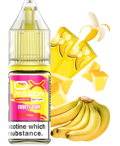 OX PASSION NIC SALTS