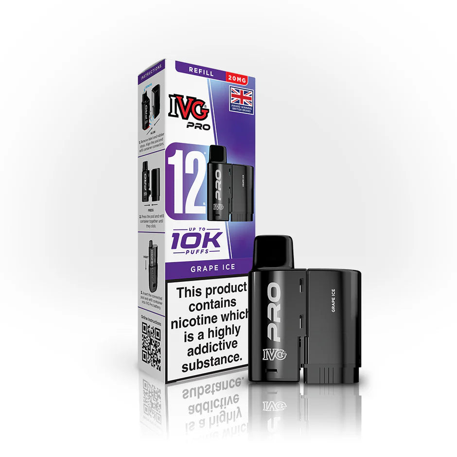 IVG PRO 12 REFILL PODS
