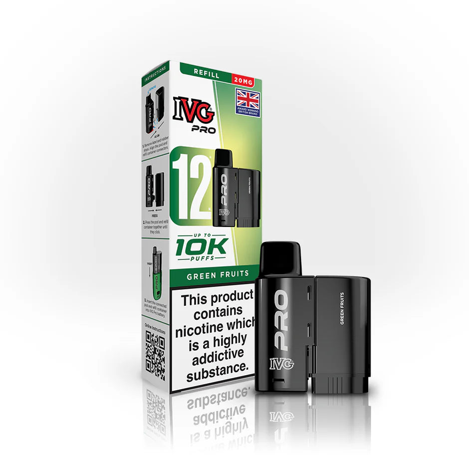 IVG PRO 12 REFILL PODS