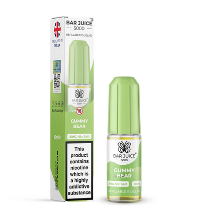 BAR JUICE 5000 5MG NIC SALTS