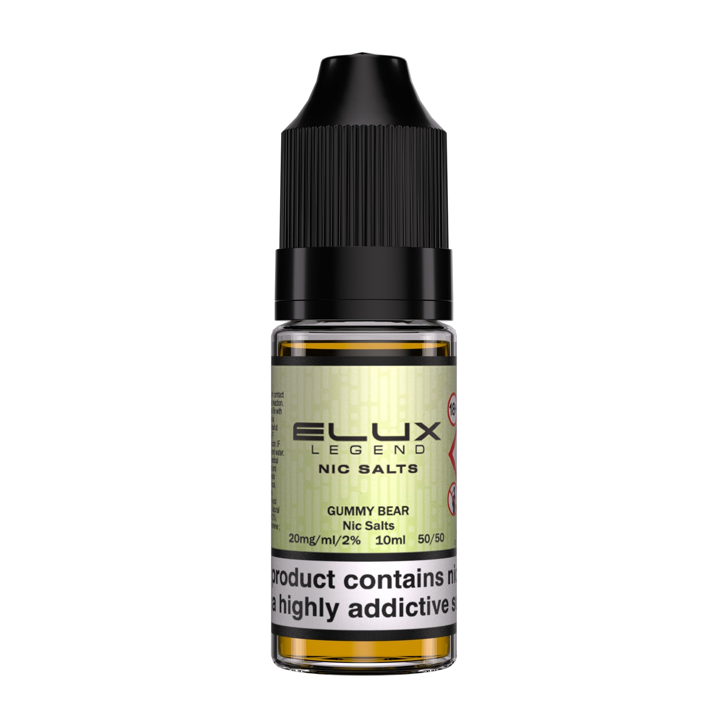 ELUX LEGEND NIC SALTS
