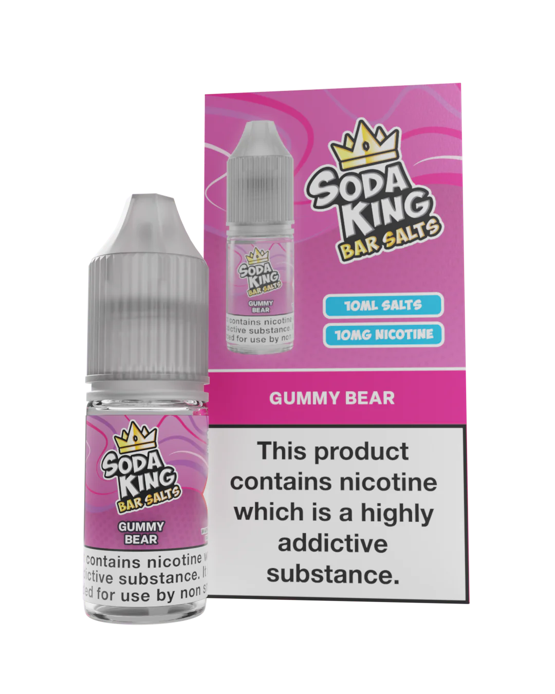 SODA KING NIC SALTS