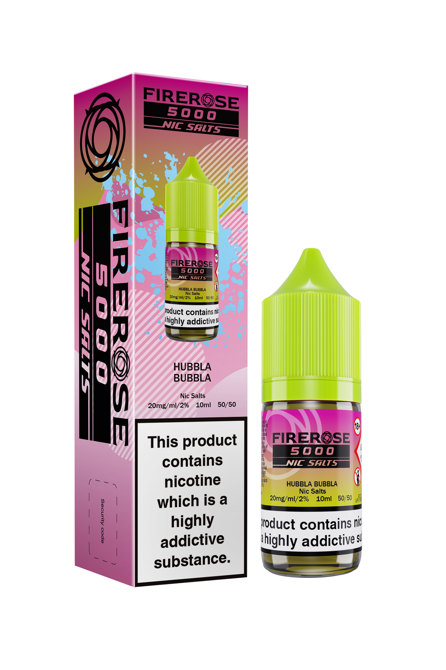 ELUX FIREROSE 5000 NIC SALTS