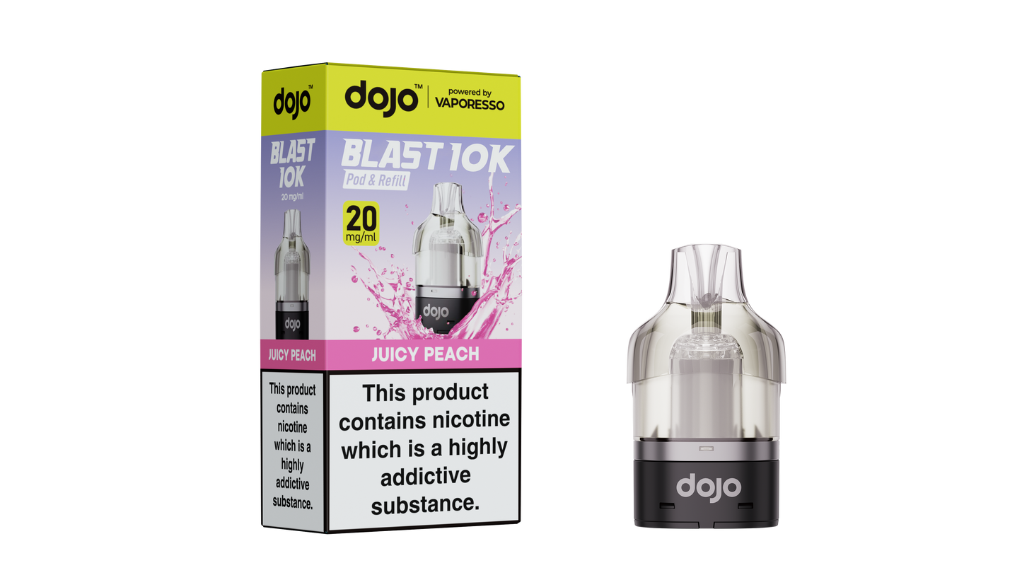 DOJO BLAST 10K PRE-FILLED PODS