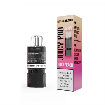 JUICY POD NOVAMAX 10K PRE-FILLED PODS