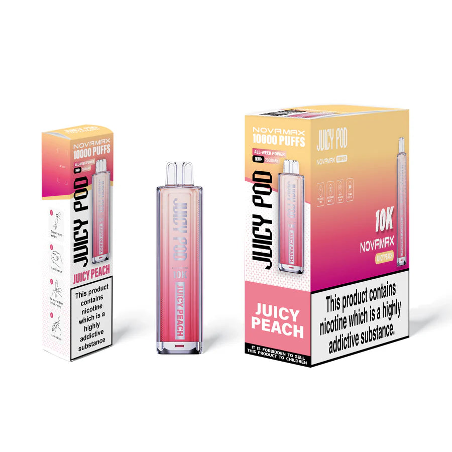JUICY POD NOVAMAX 10K KIT