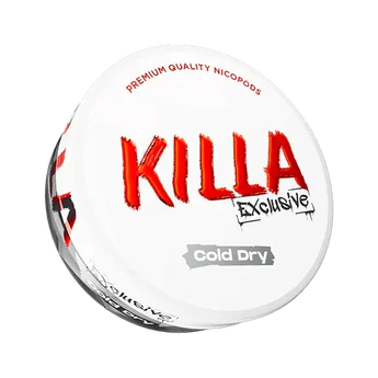 Killa Exclusive Nic Pouches