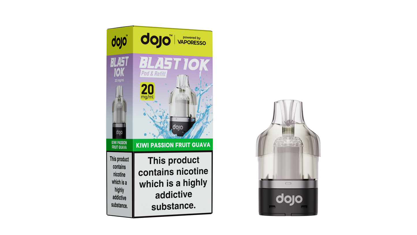 DOJO BLAST 10K PRE-FILLED PODS