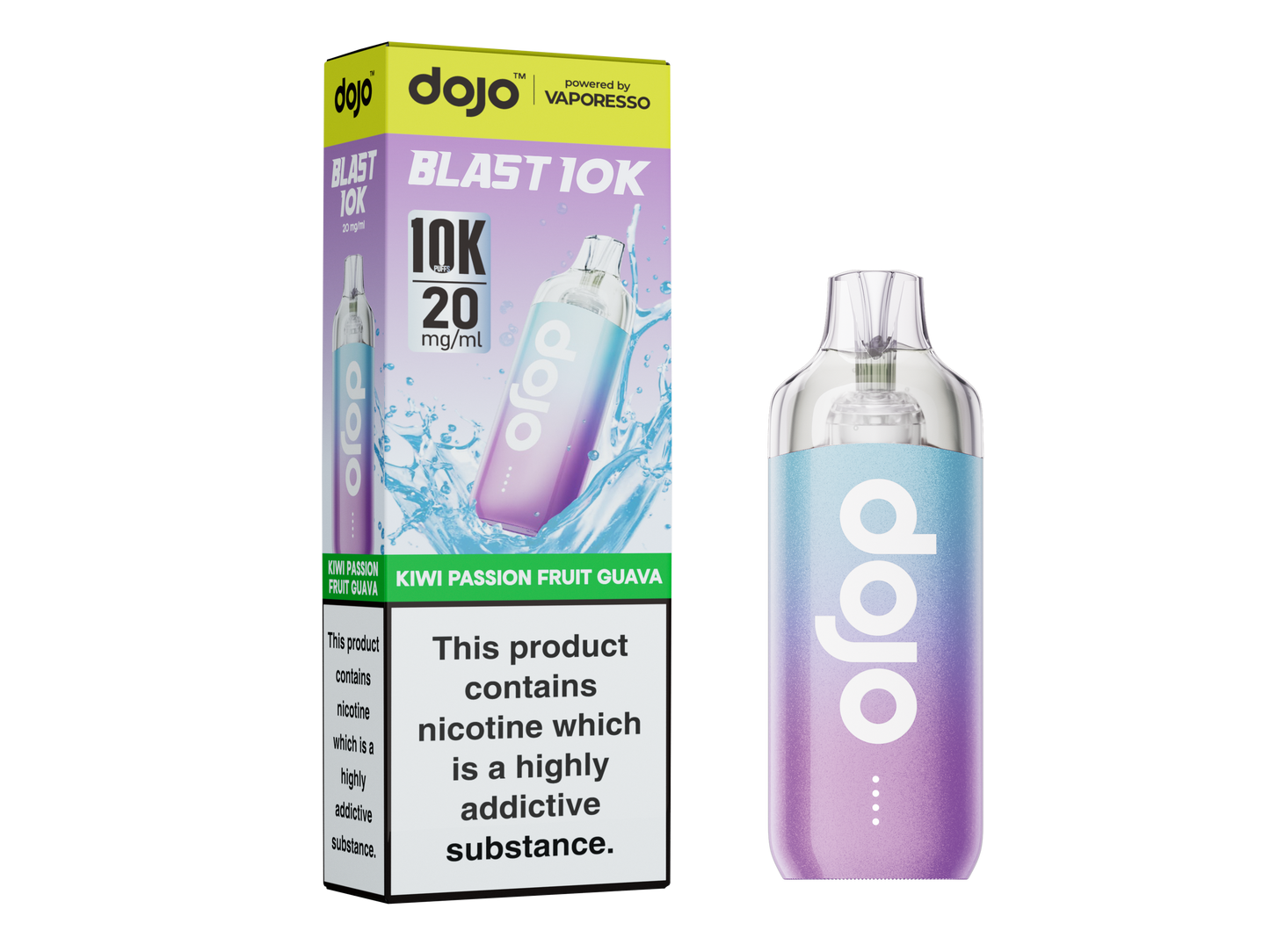 DOJO BLAST 10K KIT
