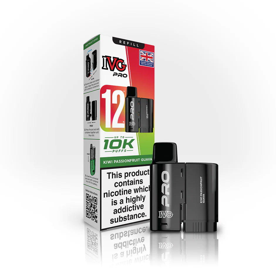 IVG PRO 12 REFILL PODS