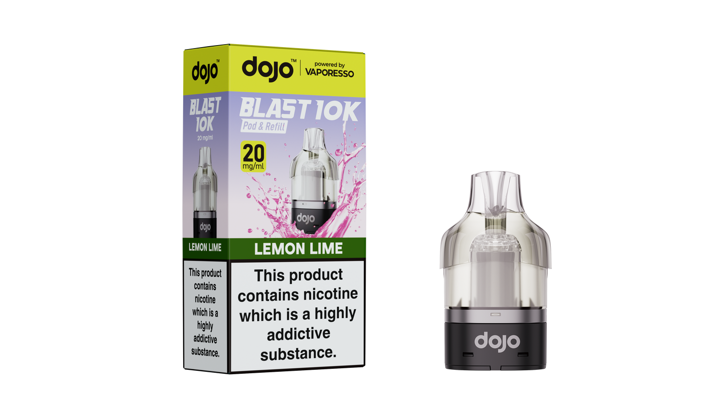 DOJO BLAST 10K PRE-FILLED PODS