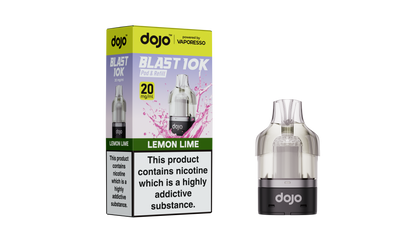 DOJO BLAST 10K PRE-FILLED PODS