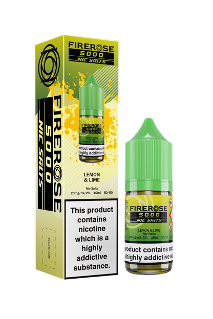 ELUX FIREROSE 5000 NIC SALTS