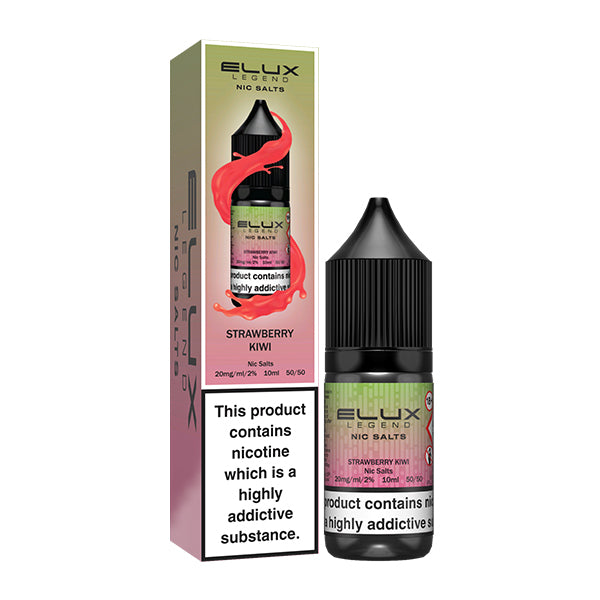 ELUX LEGEND NIC SALTS
