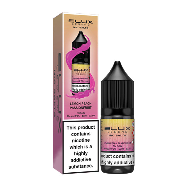 ELUX LEGEND NIC SALTS