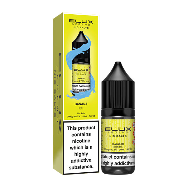 ELUX LEGEND NIC SALTS
