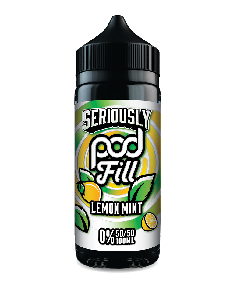 SERIOUSLY POD FILL 100ML