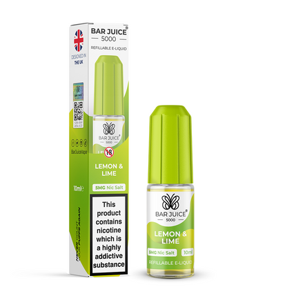 BAR JUICE 5000 5MG NIC SALTS