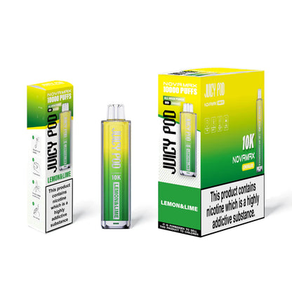 JUICY POD NOVAMAX 10K KIT