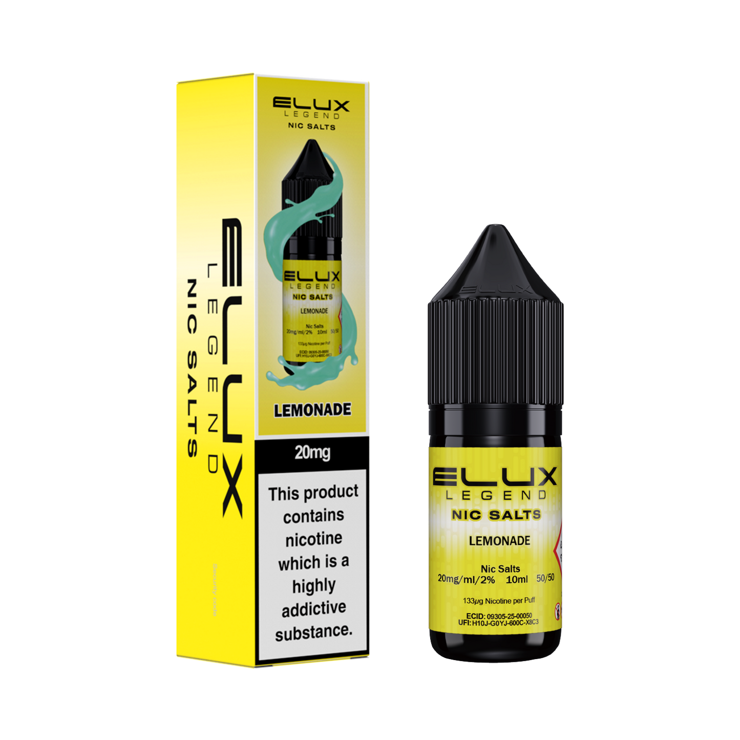 ELUX LEGEND NIC SALTS