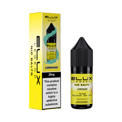 ELUX LEGEND NIC SALTS