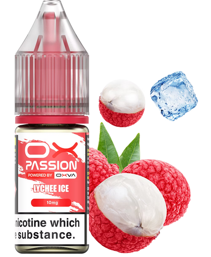 OX PASSION NIC SALTS