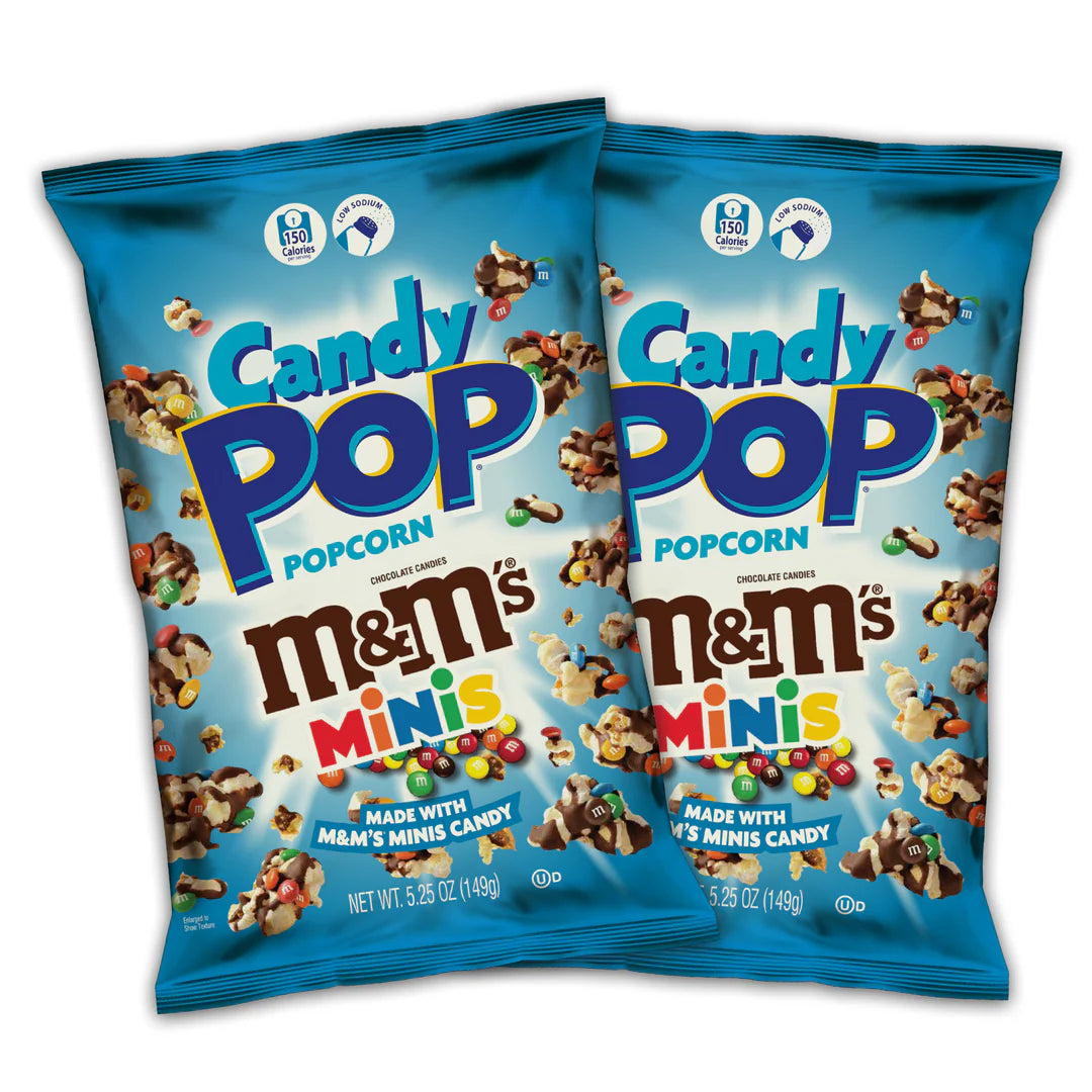 M&M's Candy Pop Popcorn