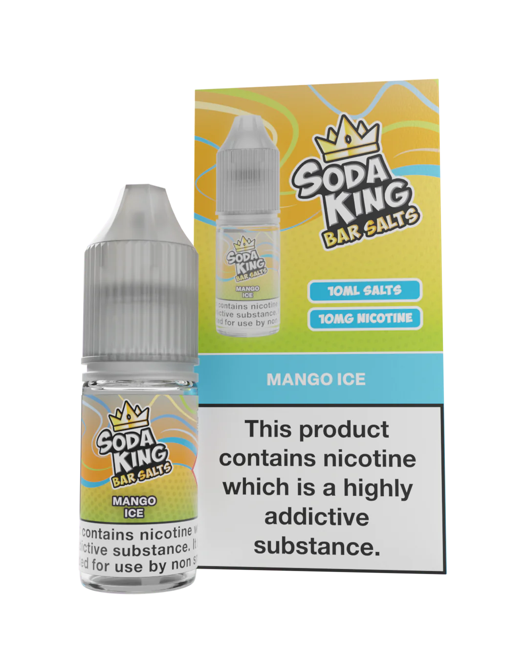 SODA KING NIC SALTS
