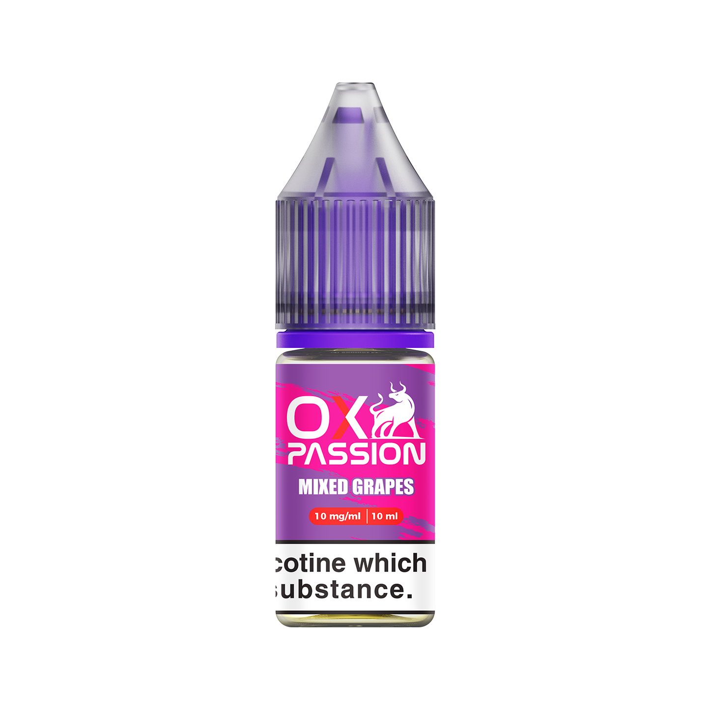 OX PASSION NIC SALTS
