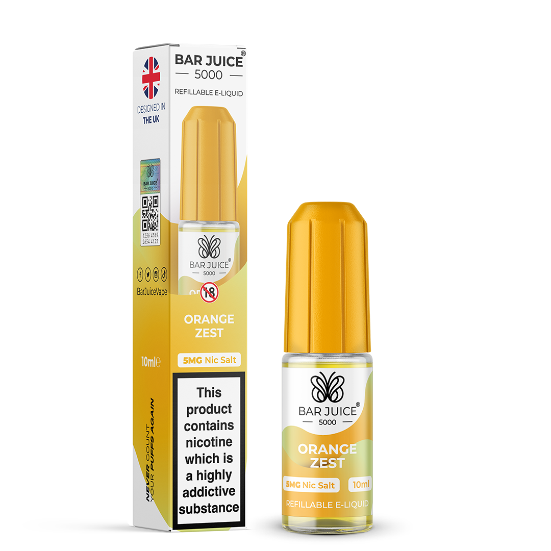 BAR JUICE 5000 5MG NIC SALTS