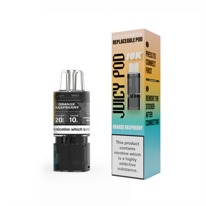 JUICY POD NOVAMAX 10K PRE-FILLED PODS