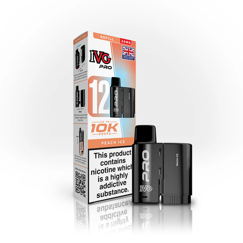 IVG PRO 12 REFILL PODS