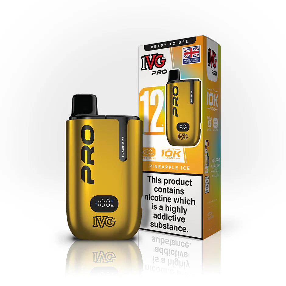IVG PRO 12 STARTER KIT