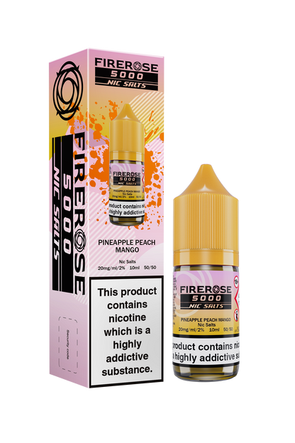 ELUX FIREROSE 5000 NIC SALTS