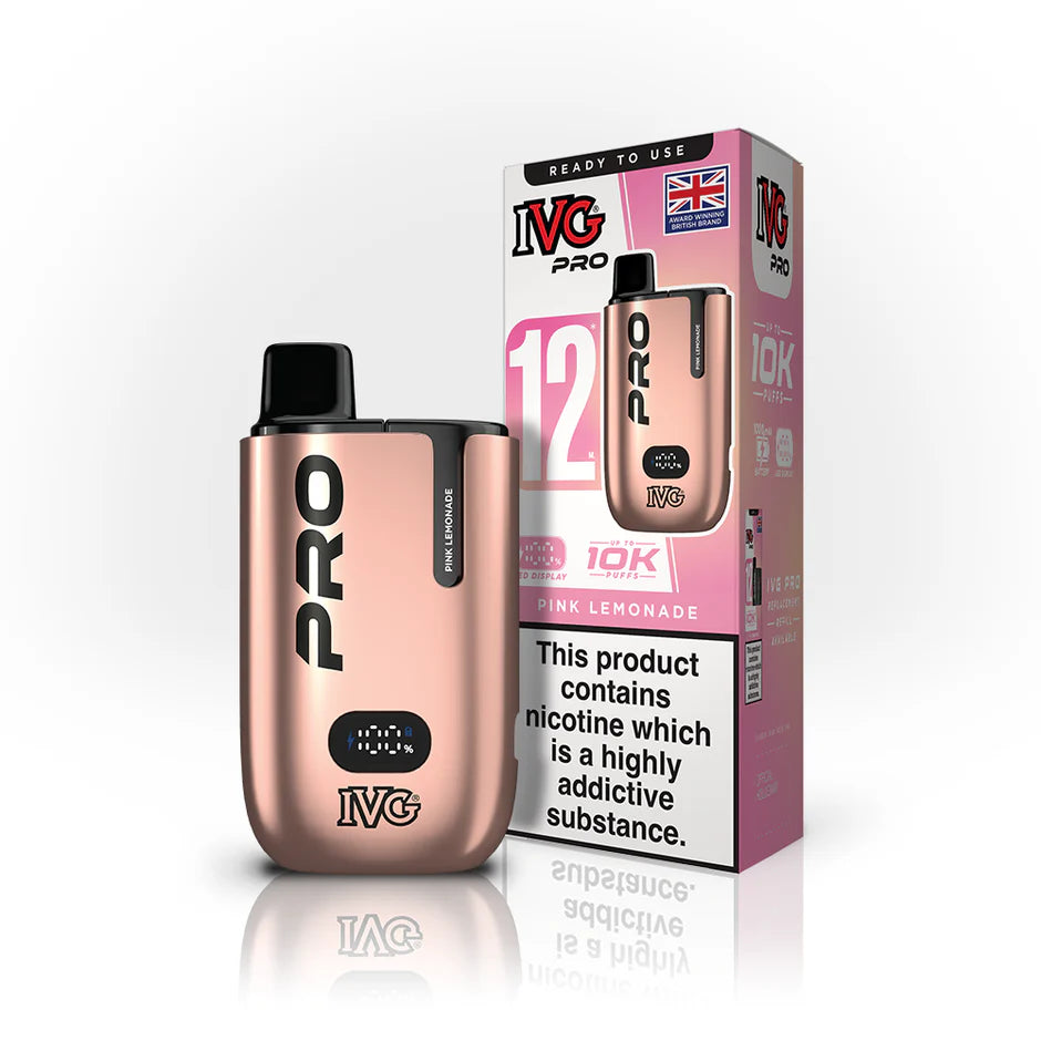 IVG PRO 12 STARTER KIT