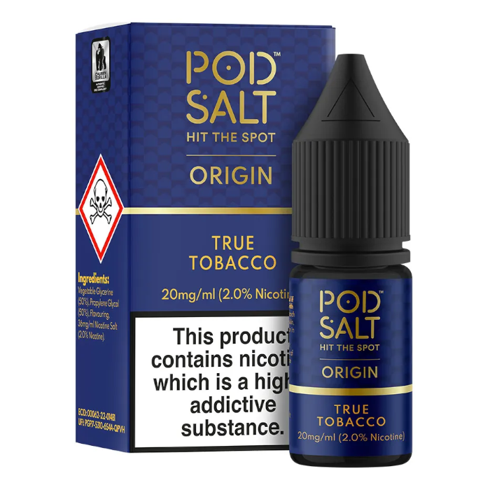 POD SALT NIC SALTS