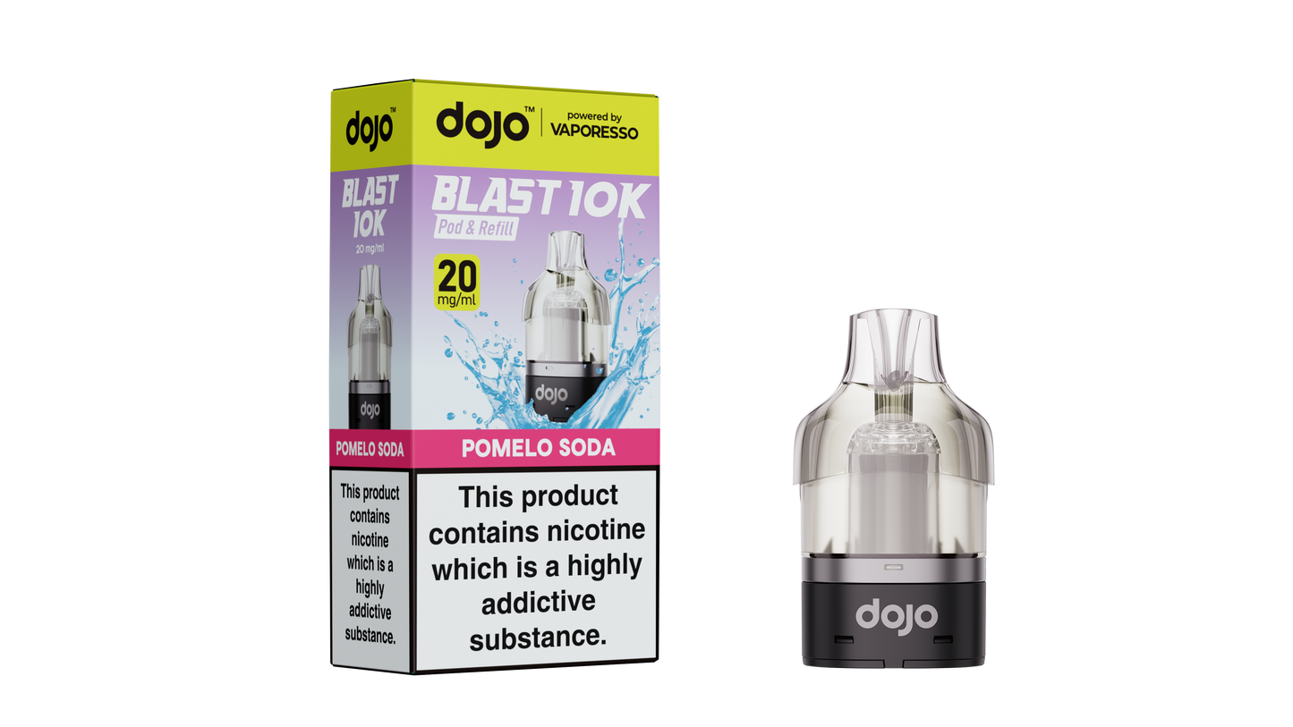 DOJO BLAST 10K PRE-FILLED PODS