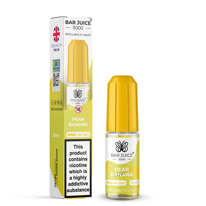 BAR JUICE 5000 NIC SALTS