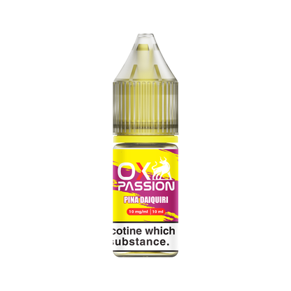 OX PASSION NIC SALTS