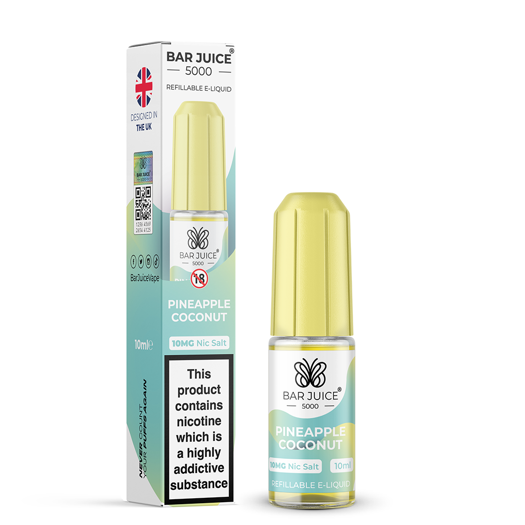 BAR JUICE 5000 5MG NIC SALTS